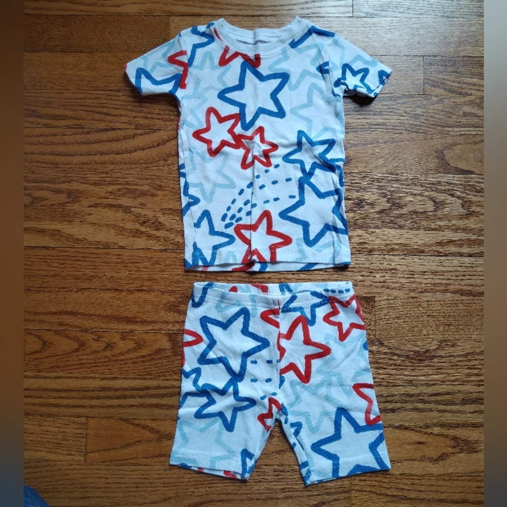 3t Patriotic PJ set Carter's